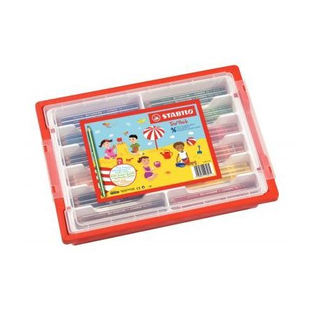 Achetez Classpack 96 crayons de couleur Trio 203/96 STABILO pas cher sur Ma Rentrée Scolaire