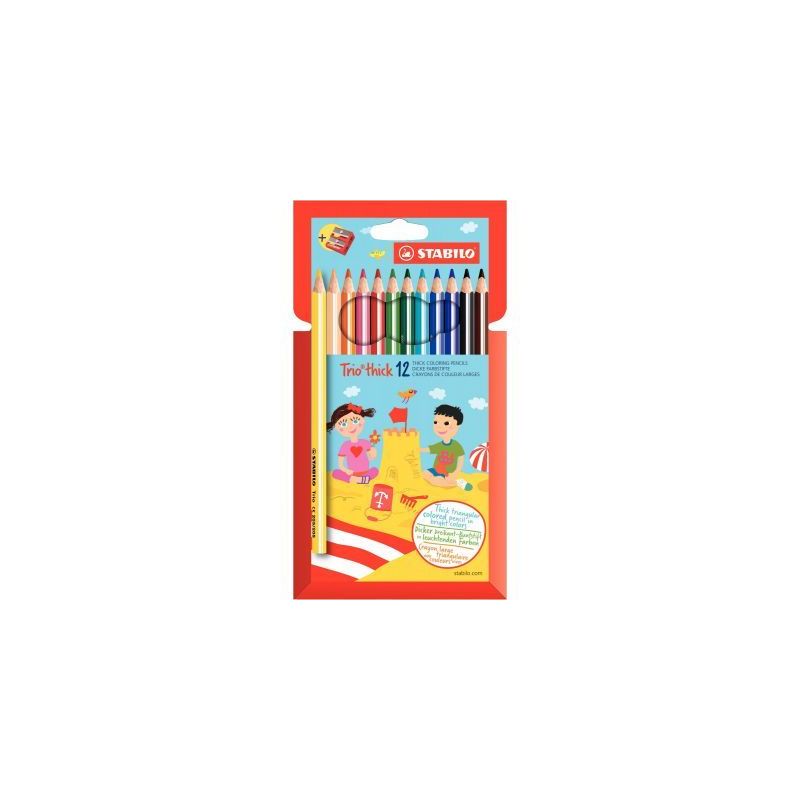 Achetez Lot de 12 Etui de 12 crayons de couleurs assorties triangulaire dont 1 gratuite LOT INTERNE .. Achetez Lot de 12 Etui de 12 crayons de couleurs assorties triangulaire dont 1 gratuite LOT INTERNE ..