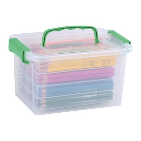 Achetez Classpack de 120 crayons de couleur jumbo triangulaire assortis 1230120 EAGLE KREA pas cher ..