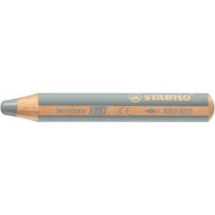 Achetez Crayon de couleur Woody argent 880/805 STABILO pas cher sur Ma Rentrée Scolaire