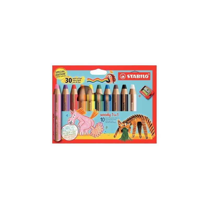Achetez Etui de 10 crayons Woody 30 ans + 1 taille-crayon 880/10-3 STABILO pas cher sur Ma Rentrée .. Achetez Etui de 10 crayons Woody 30 ans + 1 taille-crayon 880/10-3 STABILO pas cher sur Ma Rentrée ..