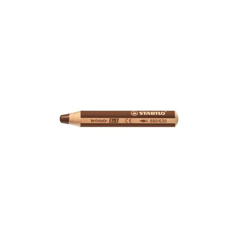 Achetez Crayon de couleur Woody marron 880/630 STABILO pas cher sur Ma Rentrée Scolaire Achetez Crayon de couleur Woody marron 880/630 STABILO pas cher sur Ma Rentrée Scolaire