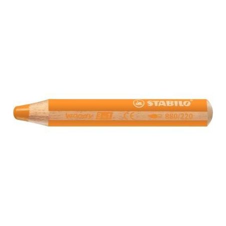 Achetez Crayon de couleur Woody orange 880/220 STABILO pas cher sur Ma Rentrée Scolaire