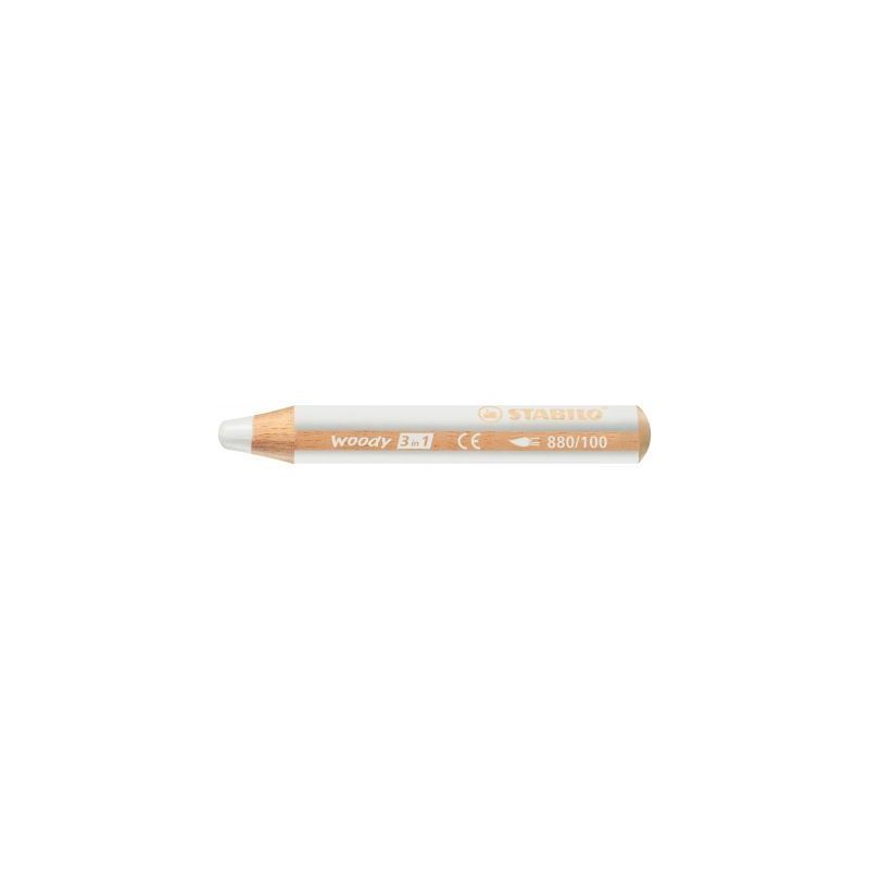 Achetez Crayon de couleur Woody blanc 880/100 STABILO pas cher sur Ma Rentrée Scolaire Achetez Crayon de couleur Woody blanc 880/100 STABILO pas cher sur Ma Rentrée Scolaire