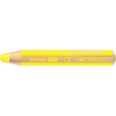 Achetez Crayon de couleur Woody jaune 880/205 STABILO pas cher sur Ma Rentrée Scolaire