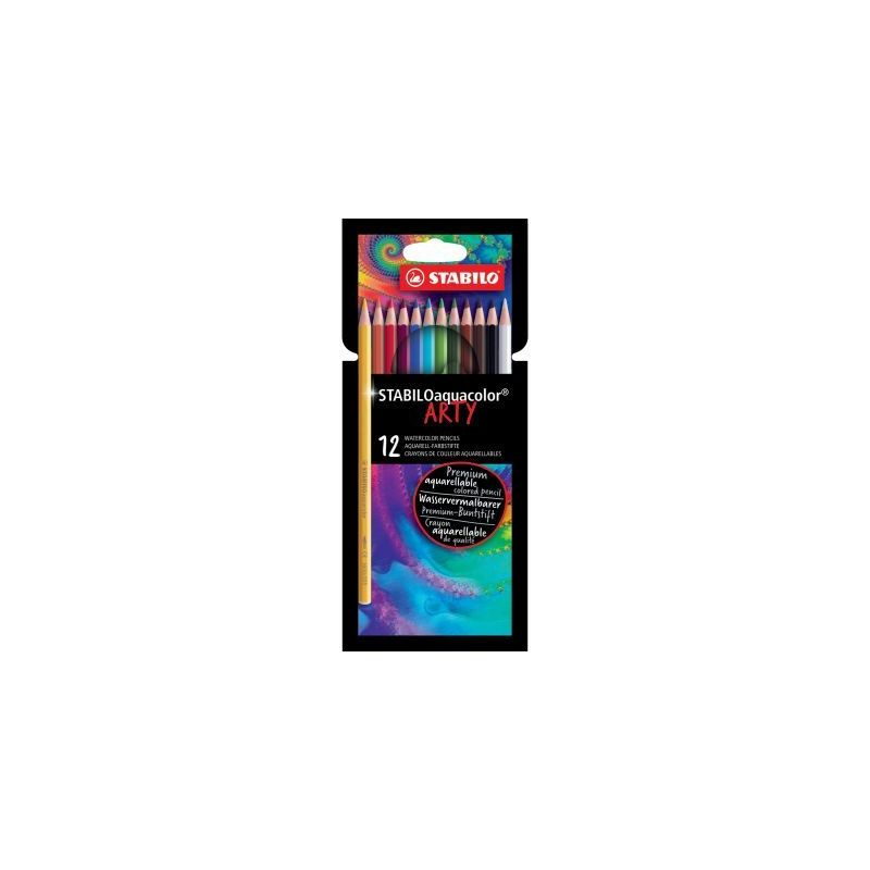 Achetez Pochette de 12 crayons  Aquacolor 1612/1-20 STABILO pas cher sur Ma Rentrée Scolaire