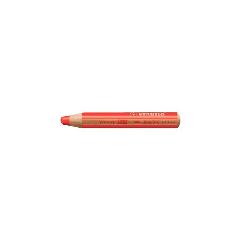 Achetez Crayon de couleur Woody vermillon 880/310 STABILO pas cher sur Ma Rentrée Scolaire Achetez Crayon de couleur Woody vermillon 880/310 STABILO pas cher sur Ma Rentrée Scolaire