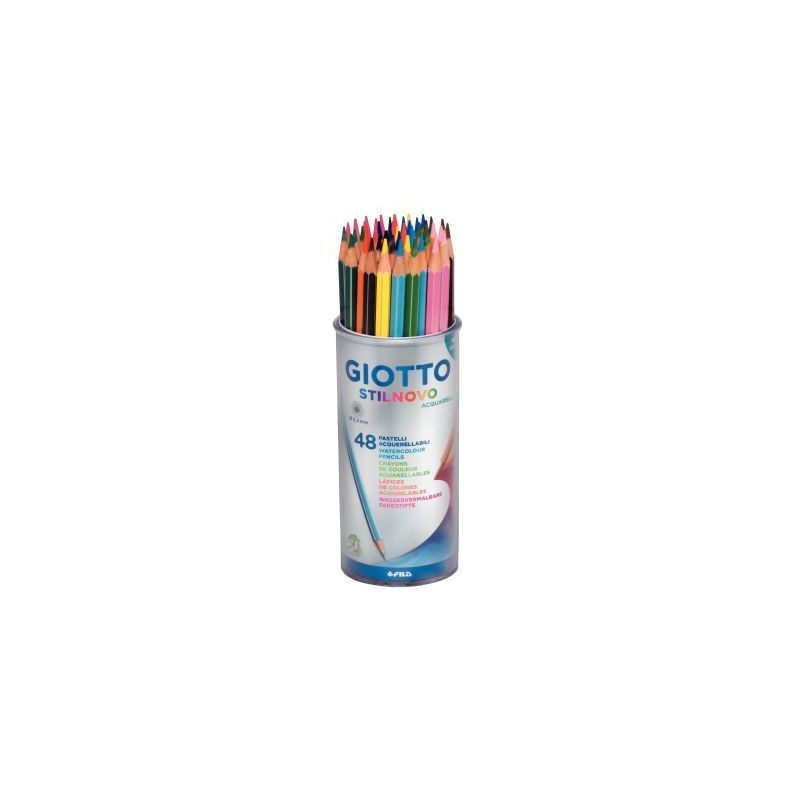 Achetez Pot de 48 crayons de couleurs Stilnovo Aquarellable assortis F51610000 STILNOVO GIOTTO pas c.. Achetez Pot de 48 crayons de couleurs Stilnovo Aquarellable assortis F51610000 STILNOVO GIOTTO pas c..