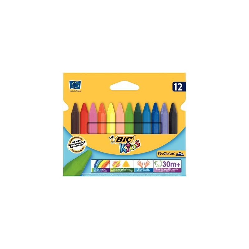 Achetez Etui 12 craies Plastidécor triangulaire 8297733 BIC KIDS BIC pas cher sur Ma Rentrée Scola.. Achetez Etui 12 craies Plastidécor triangulaire 8297733 BIC KIDS BIC pas cher sur Ma Rentrée Scola..