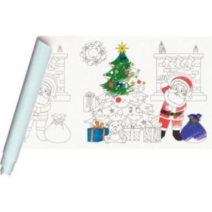 Achetez Rouleau de fresque à peindre Noel 34184C pas cher sur Ma Rentrée Scolaire