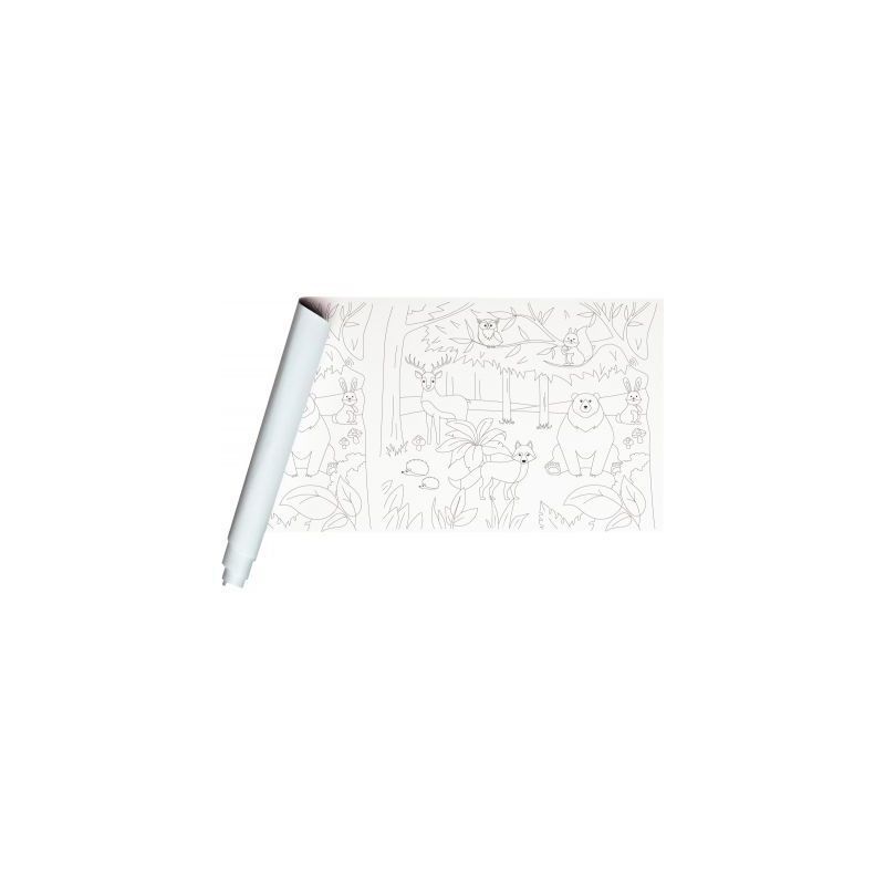 Achetez Rouleau fresque à peindre pré-dessiné la forêt rouleau 10 x 0.5 m papier REH 120g 3418.. Achetez Rouleau fresque à peindre pré-dessiné la forêt rouleau 10 x 0.5 m papier REH 120g 3418..