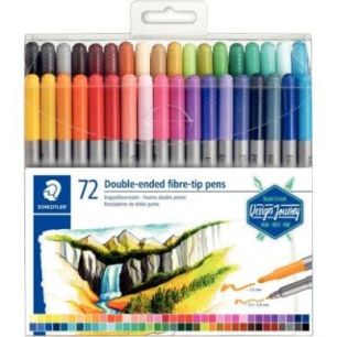 Achetez Étui de 72 feutres double pointe Design Journey 3200 TB72 STAEDTLER pas cher sur Ma Rentré..