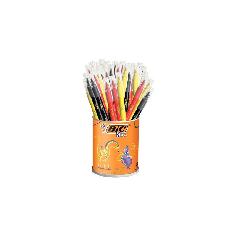 Achetez Pot de 36 feutres Visa jaune rouge et noir 528688 VISA BIC pas cher sur Ma Rentrée Scolaire Achetez Pot de 36 feutres Visa jaune rouge et noir 528688 VISA BIC pas cher sur Ma Rentrée Scolaire