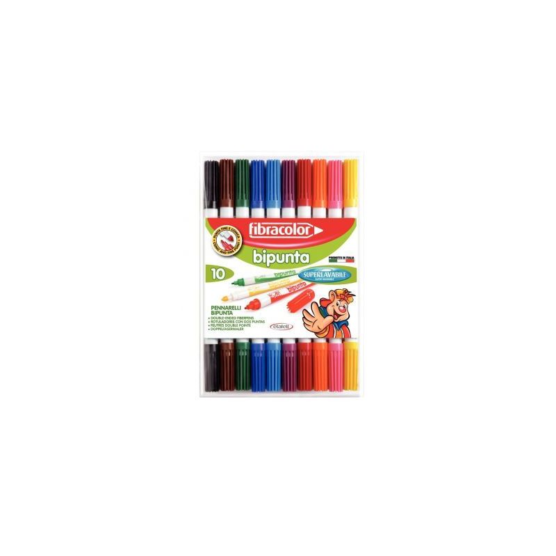 Achetez Etui de 10 feutres double pointes assortis 10544SW010BS pas cher sur Ma Rentrée Scolaire Achetez Etui de 10 feutres double pointes assortis 10544SW010BS pas cher sur Ma Rentrée Scolaire