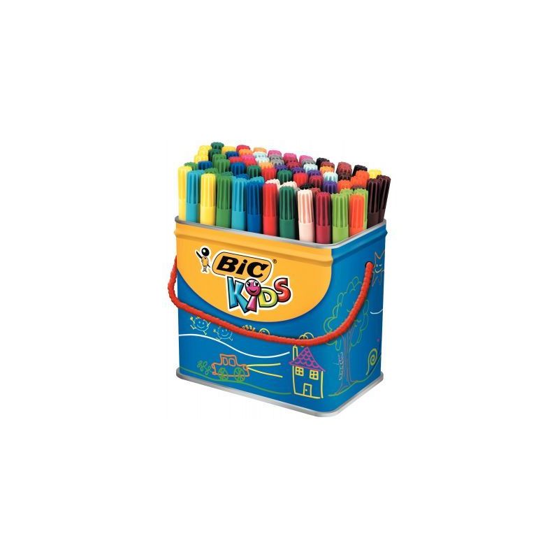 Achetez Maxi pot de 84 feutres Visa 880 pointe fine couleurs assorties 8290131 VISA BIC pas cher sur.. Achetez Maxi pot de 84 feutres Visa 880 pointe fine couleurs assorties 8290131 VISA BIC pas cher sur..