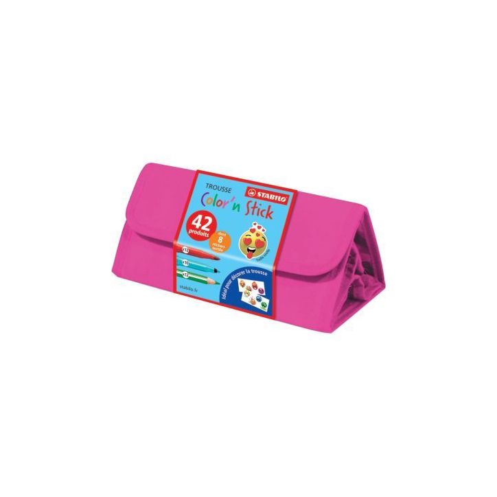 Trousse coloriage Stabilo assortis F56337 STABILO
