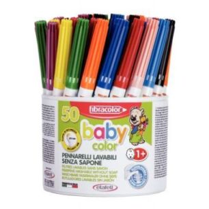 Achetez Pot 50 feutres Baby Color assortis 10540SP050BA pas cher sur Ma Rentrée Scolaire