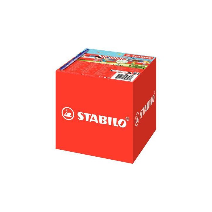 Schoolpack 240 feutres Power dont 24 gratuits 280/240-02 STABILO