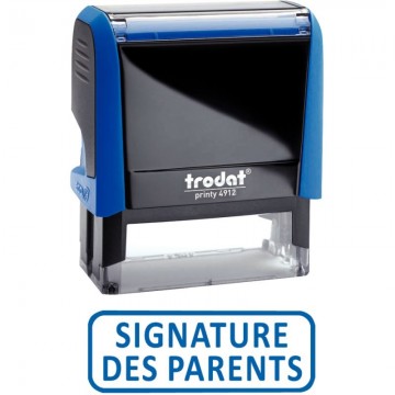 X-Print "Signature des parents" B499259 X-P TRODAT