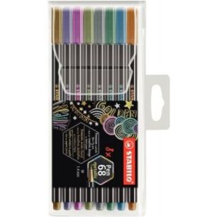 Achetez Pochette de 8 feutres Pen68 métal 6808/8-11 STABILO pas cher sur Ma Rentrée Scolaire