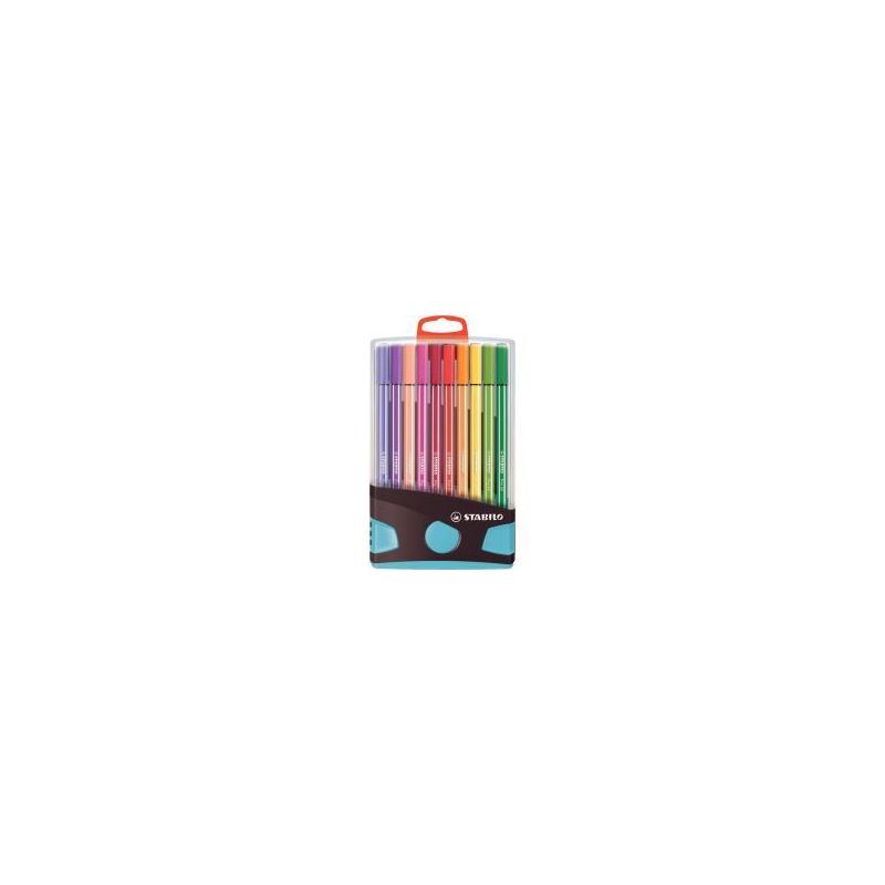 Achetez Boîte de 20 feutres Pen 68 Colorparade 6820-031-04 STABILO pas cher sur Ma Rentrée Scolair.. Achetez Boîte de 20 feutres Pen 68 Colorparade 6820-031-04 STABILO pas cher sur Ma Rentrée Scolair..