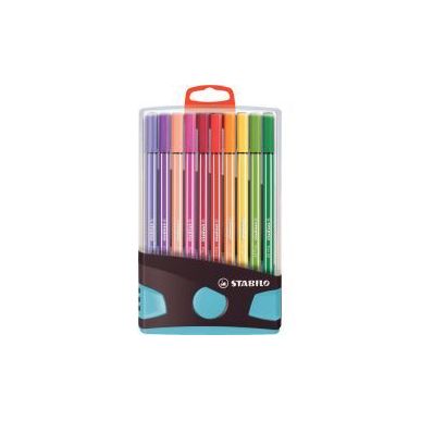 Achetez Boîte de 20 feutres Pen 68 Colorparade 6820-031-04 STABILO pas cher sur Ma Rentrée Scolair..