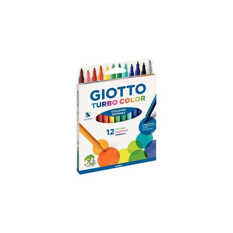 Achetez Lot de 10 pochettes de 12 feutres Turbo Color dont 1 gratuite LOT INTERNE GIOTTO pas cher su.. Achetez Lot de 10 pochettes de 12 feutres Turbo Color dont 1 gratuite LOT INTERNE GIOTTO pas cher su..