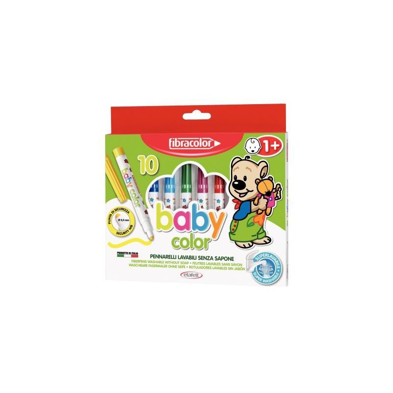 Achetez Boîte de 10 feutres Baby Color assortis 10540SP010SE pas cher sur Ma Rentrée Scolaire Achetez Boîte de 10 feutres Baby Color assortis 10540SP010SE pas cher sur Ma Rentrée Scolaire