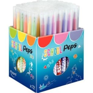 Pot de 72 feutres School Peps 845000 MAPED Pot de 72 feutres School Peps 845000 MAPED