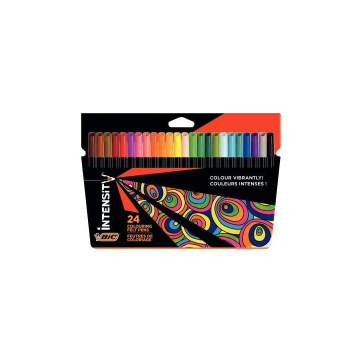 Pochette de 24 feutres Color Up 978035 BIC