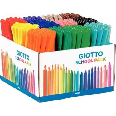 Achetez Maxi classapack de 288 feutres Turbo Color dont 40 gratuits F525000 GIOTTO pas cher sur Ma R..