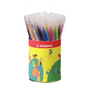 Achetez Pot 36 feutres Power assortis F498000 STABILO pas cher sur Ma Rentrée Scolaire