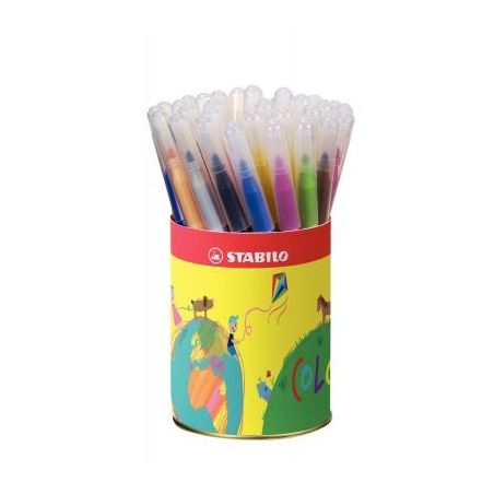 Achetez Pot 36 feutres Power assortis F498000 STABILO pas cher sur Ma Rentrée Scolaire