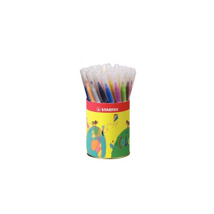 Pot 36 feutres Power assortis F498000 STABILO