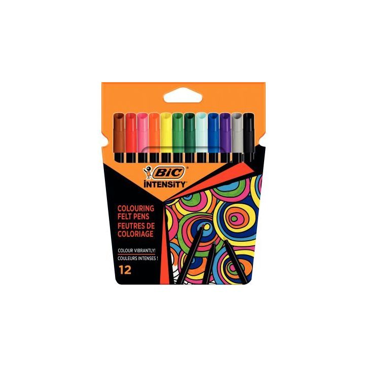 Pochette de 12 feutres Color Up 978004 BIC