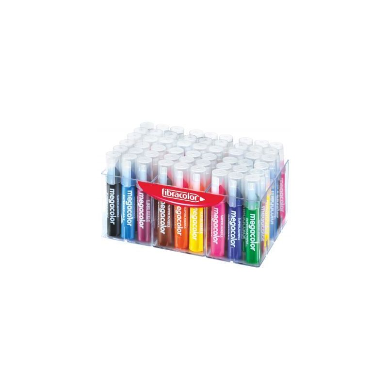 Achetez Classpack de 50 marqueurs Mégacolor assortis 10950SW050MB pas cher sur Ma Rentrée Scolaire