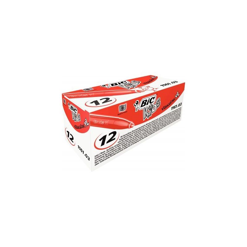 Achetez Boîte de 12 feutres Visacolor 1161 rouge 8289794 VISACOLOR BIC pas cher sur Ma Rentrée Sco.. Achetez Boîte de 12 feutres Visacolor 1161 rouge 8289794 VISACOLOR BIC pas cher sur Ma Rentrée Sco..