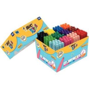 Achetez Classpack de 144 Visa Color XL dont 20 gratuits 9079002 VISACOLOR BIC pas cher sur Ma Rentr ..