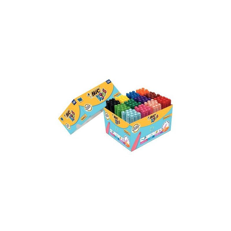 Achetez Classpack de 144 Visa Color XL dont 20 gratuits 9079002 VISACOLOR BIC pas cher sur Ma Rentr ..