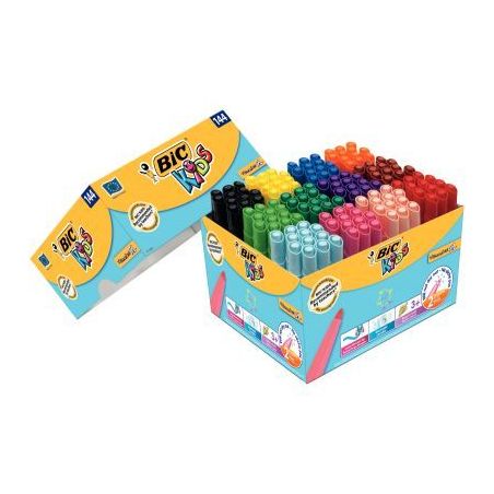 Achetez Classpack de 144 Visa Color XL dont 20 gratuits 9079002 VISACOLOR BIC pas cher sur Ma Rentr ..