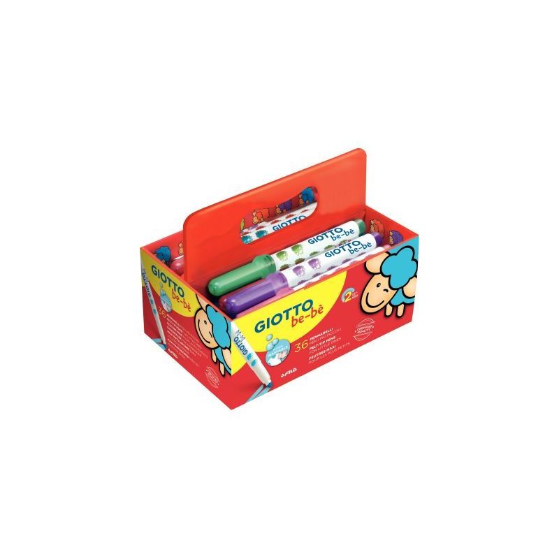 Achetez Boite de 36 feutres Maxi Bébé F461200 GIOTTO BEB GIOTTO pas cher sur Ma Rentrée Scolaire Achetez Boite de 36 feutres Maxi Bébé F461200 GIOTTO BEB GIOTTO pas cher sur Ma Rentrée Scolaire
