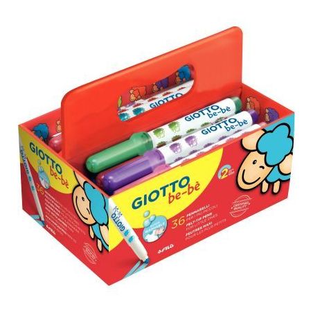 Achetez Boite de 36 feutres Maxi Bébé F461200 GIOTTO BEB GIOTTO pas cher sur Ma Rentrée Scolaire