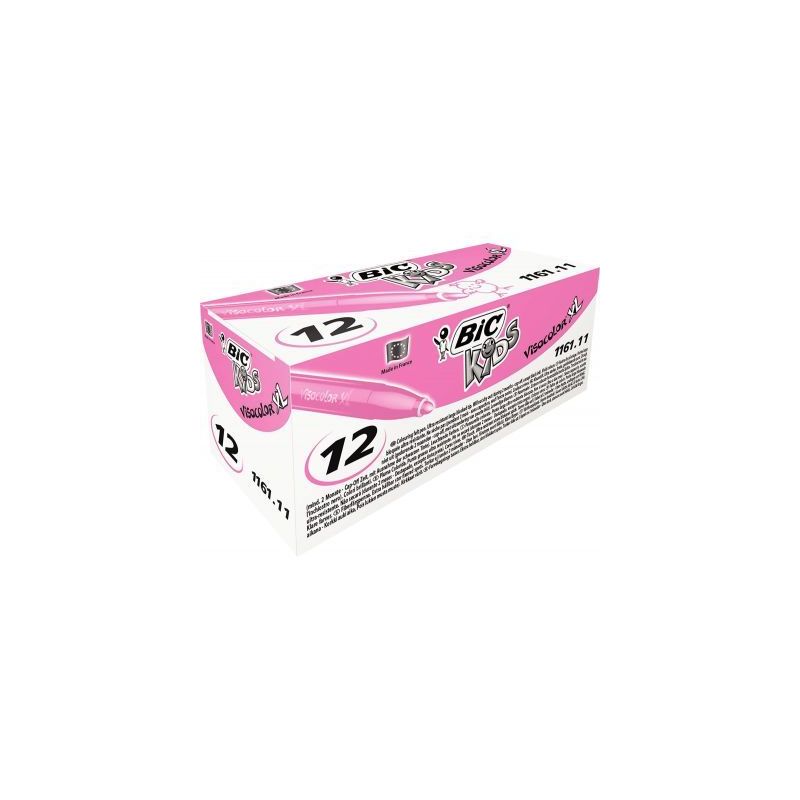 Achetez Boîte de 12 feutres Visacolor 1161 rose 8289874 VISACOLOR BIC pas cher sur Ma Rentrée Scol.. Achetez Boîte de 12 feutres Visacolor 1161 rose 8289874 VISACOLOR BIC pas cher sur Ma Rentrée Scol..