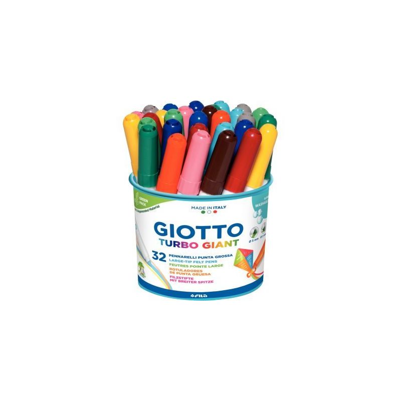 Achetez Pot de 32 feutres Giotto Turbo Giant Ass F42490000 GIOTTO pas cher sur Ma Rentrée Scolaire Achetez Pot de 32 feutres Giotto Turbo Giant Ass F42490000 GIOTTO pas cher sur Ma Rentrée Scolaire