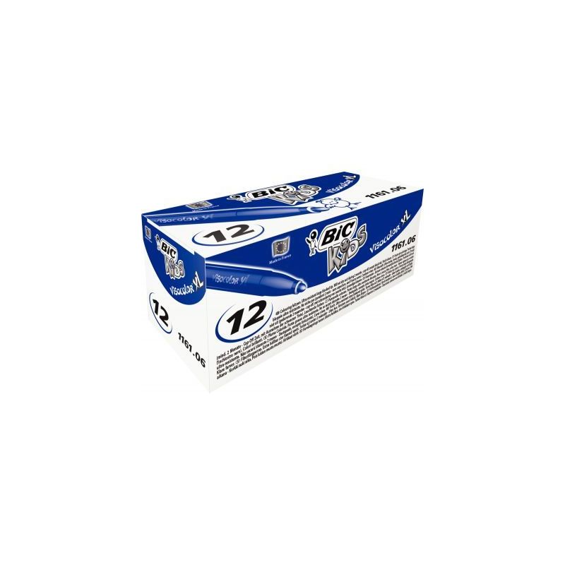 Achetez Boîte de 12 feutres Visacolor 1161 bleu 8289834 VISACOLOR BIC pas cher sur Ma Rentrée Scol.. Achetez Boîte de 12 feutres Visacolor 1161 bleu 8289834 VISACOLOR BIC pas cher sur Ma Rentrée Scol..