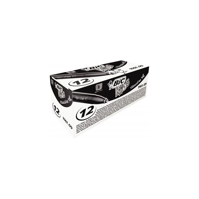 Achetez Boîte de 12 feutres Visacolor 1161 noir 8289864 VISACOLOR BIC pas cher sur Ma Rentrée Scol.. Achetez Boîte de 12 feutres Visacolor 1161 noir 8289864 VISACOLOR BIC pas cher sur Ma Rentrée Scol..