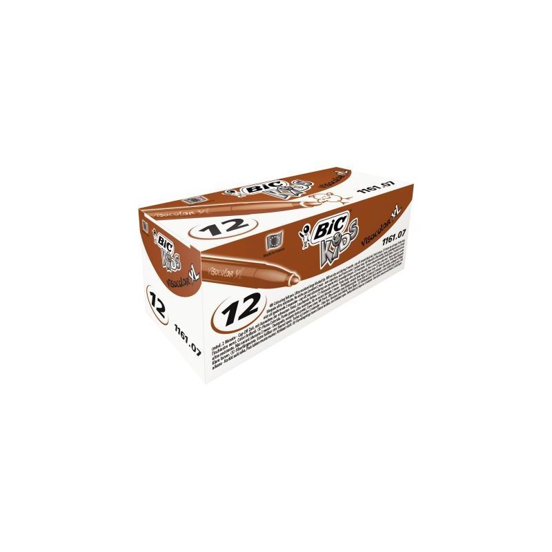 Achetez Boîte de 12 feutres Visacolor 1161 brun rouge 8289844 VISACOLOR BIC pas cher sur Ma Rentré.. Achetez Boîte de 12 feutres Visacolor 1161 brun rouge 8289844 VISACOLOR BIC pas cher sur Ma Rentré..
