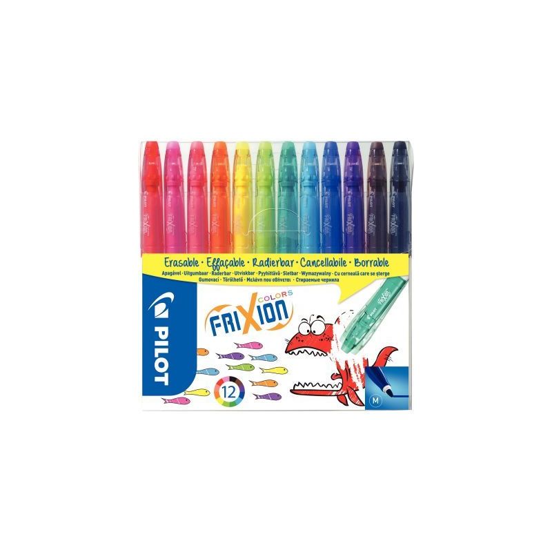 Achetez Pochette de 12 feutres Frixion colors assortis 4902505423888 FRIXION PILOT pas cher sur Ma R..