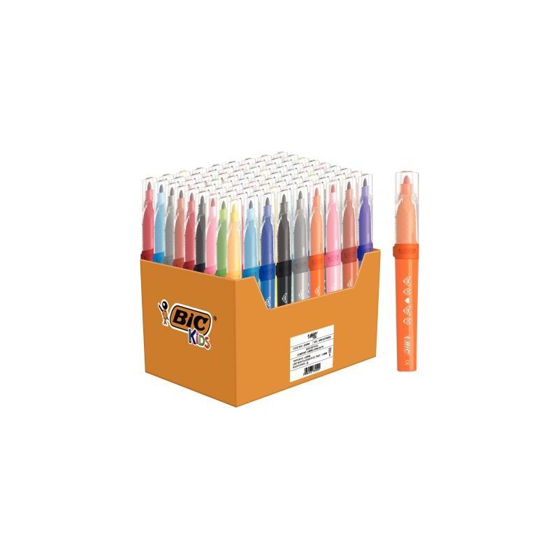 Achetez Classpack de 96 feutres Confort Jumbo 523588 BIC pas cher sur Ma Rentrée Scolaire Achetez Classpack de 96 feutres Confort Jumbo 523588 BIC pas cher sur Ma Rentrée Scolaire