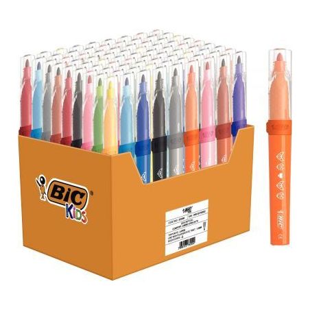 Achetez Classpack de 96 feutres Confort Jumbo 523588 BIC pas cher sur Ma Rentrée Scolaire